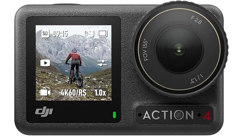 compact rugged action camera