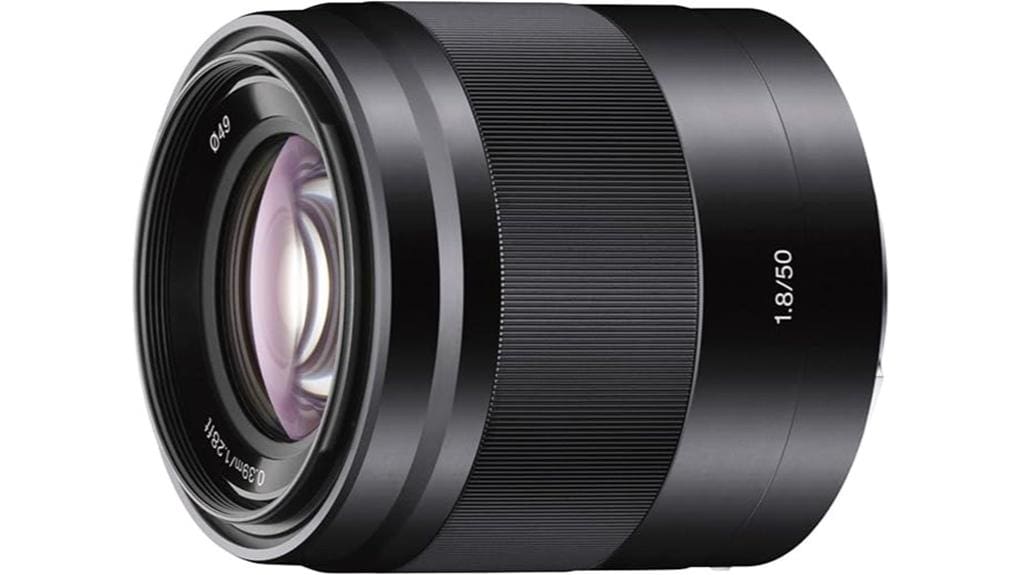 compact sharp affordable portrait lens