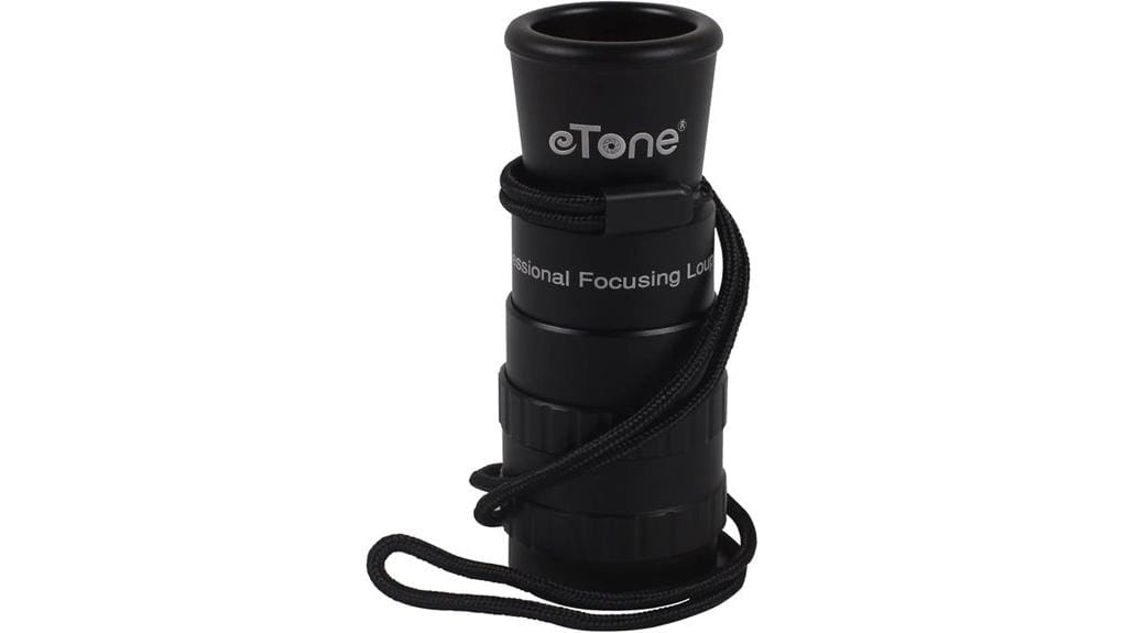 compact six times magnification loupe