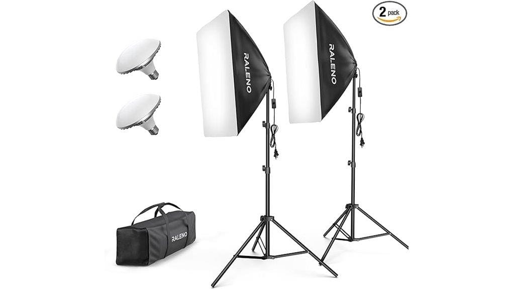 compact studio lighting kit