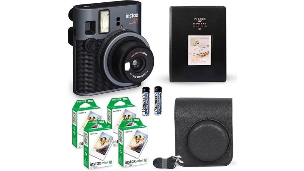 compact stylish instant photo camera