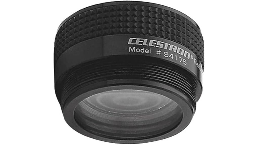 compact telescope image sharpener