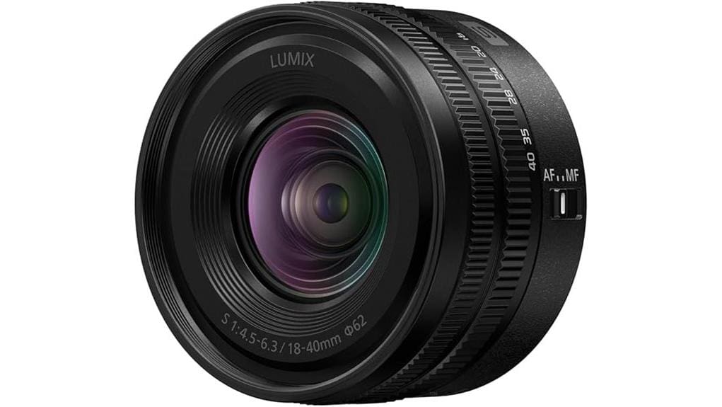 compact travel ready zoom lens