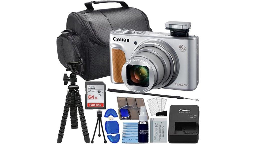 compact travel zoom camera bundle