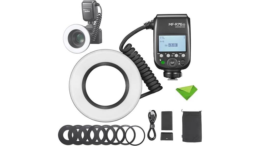 compact ttl macro ringflash performance