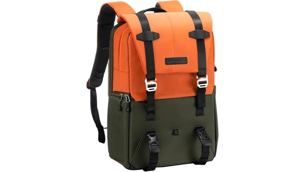 compact versatile camera backpack