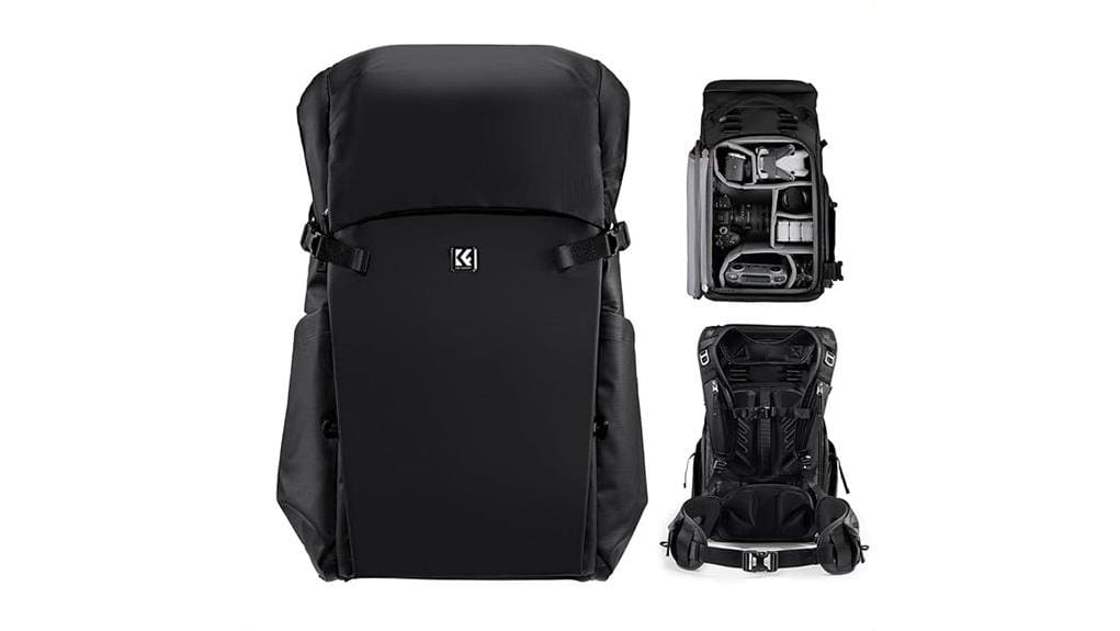 compact versatile camera gear backpack