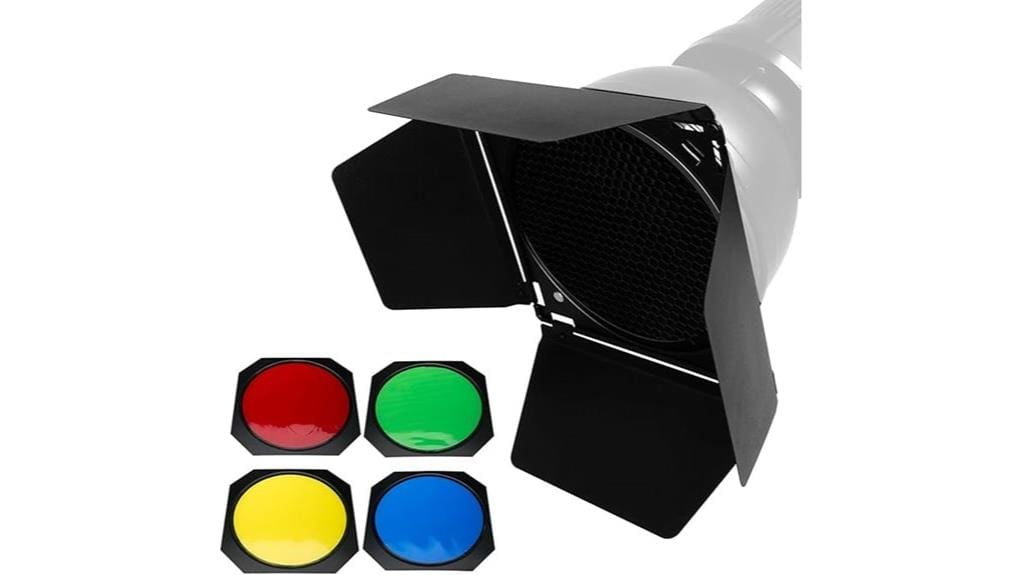 compact versatile light control accessory