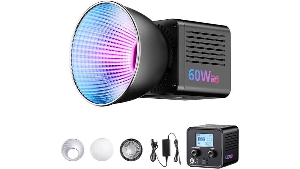compact versatile rgb cob light