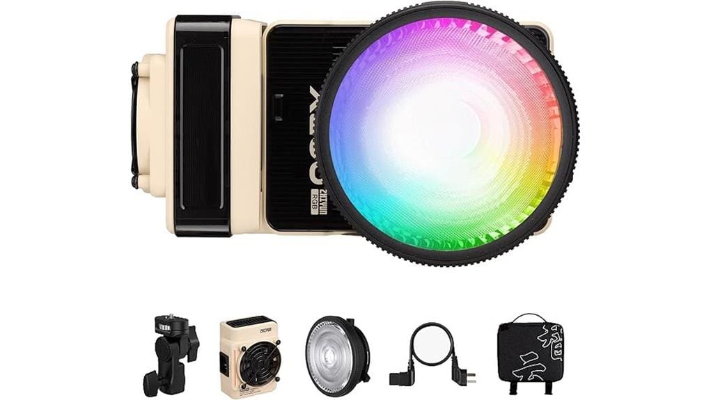 compact versatile rgb gimbal