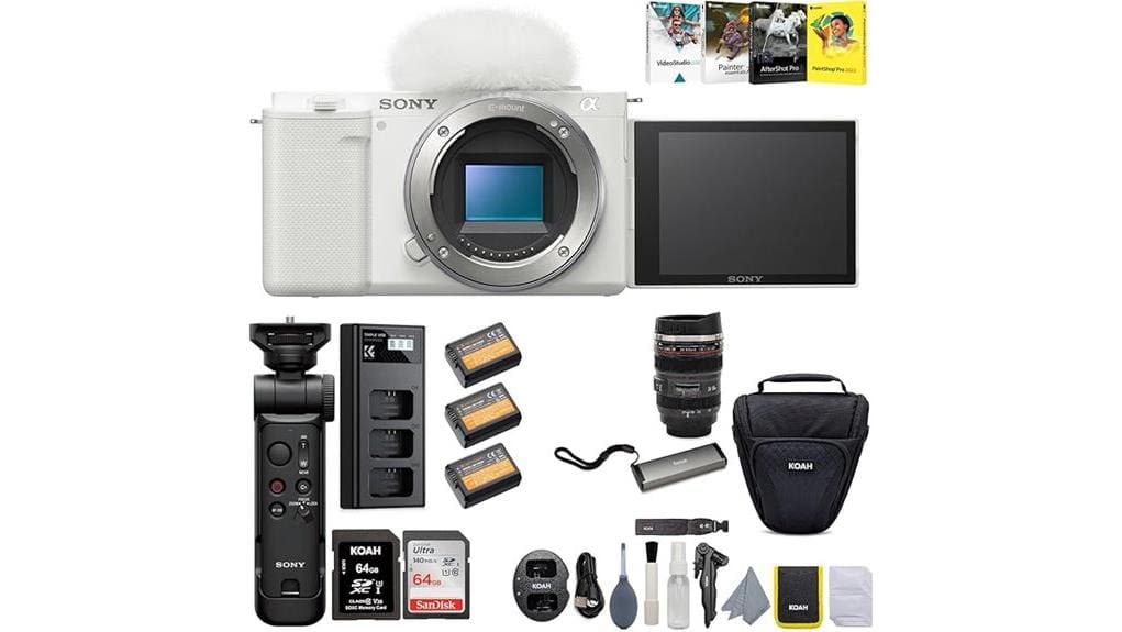 compact vlog focused interchangeable lens camera