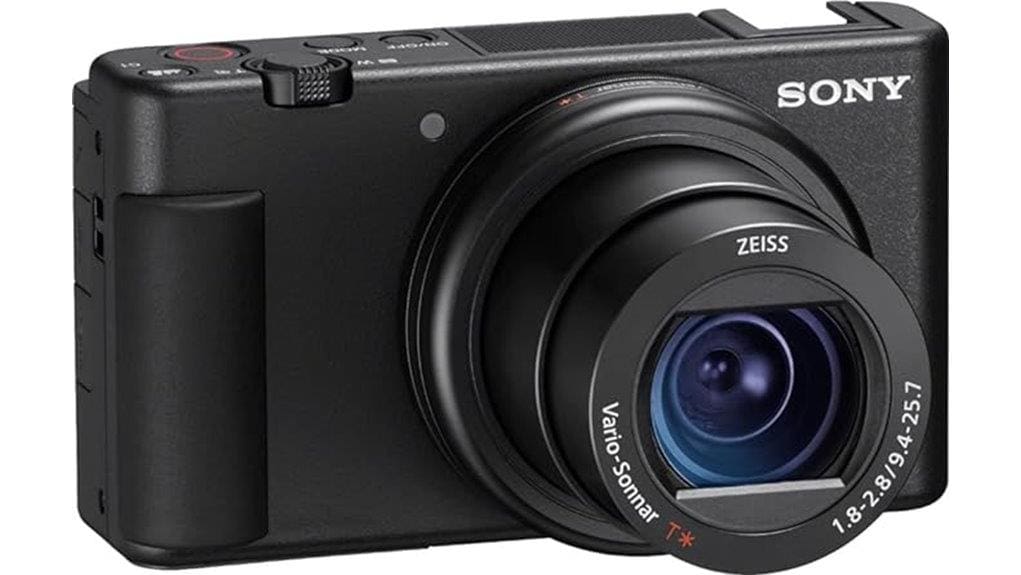 compact vlogging powerhouse with mic