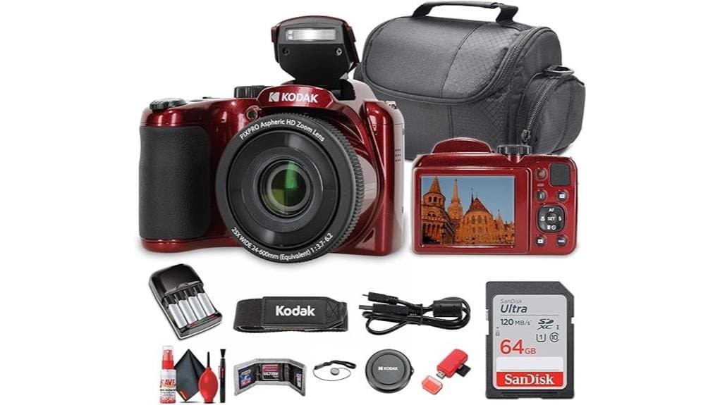 compact zoom camera kit