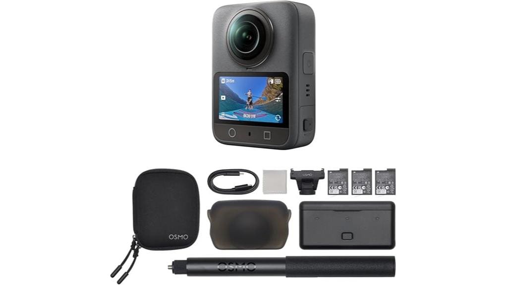dji osmo 360 review combo