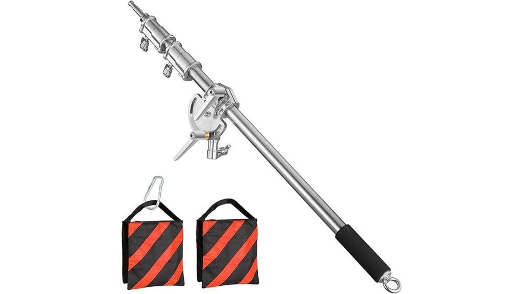 durable professional extension boom