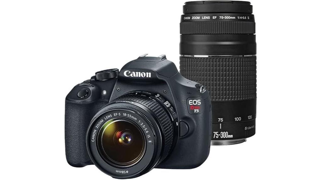 entry level dslr camera bundle