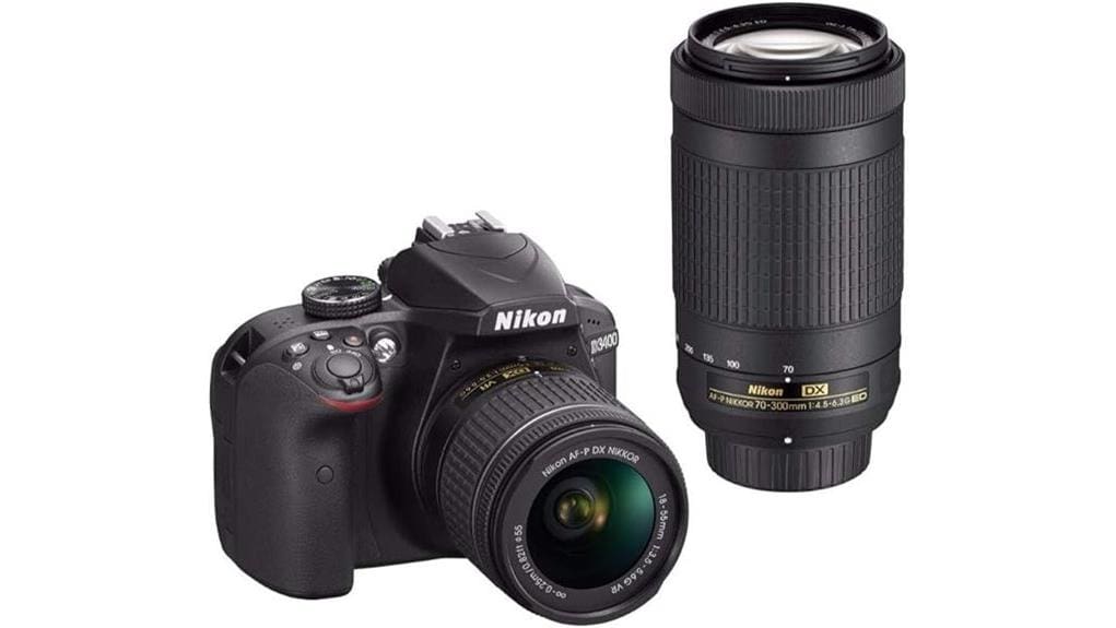 entry level dslr with af p