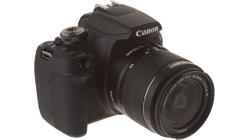 entry level dslr with kitlens