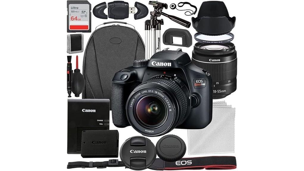entry level dslr with limitations