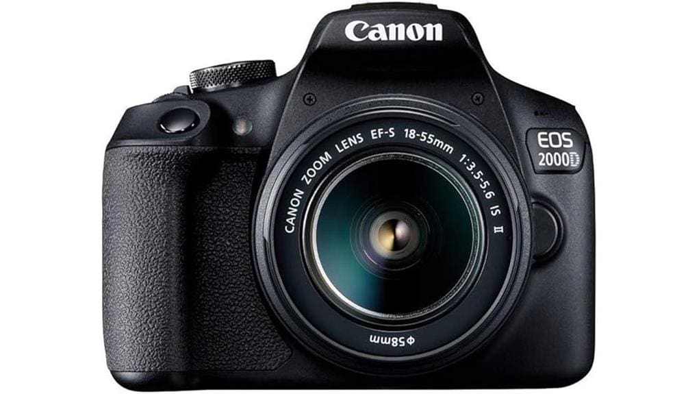 entry level dslr with limitations