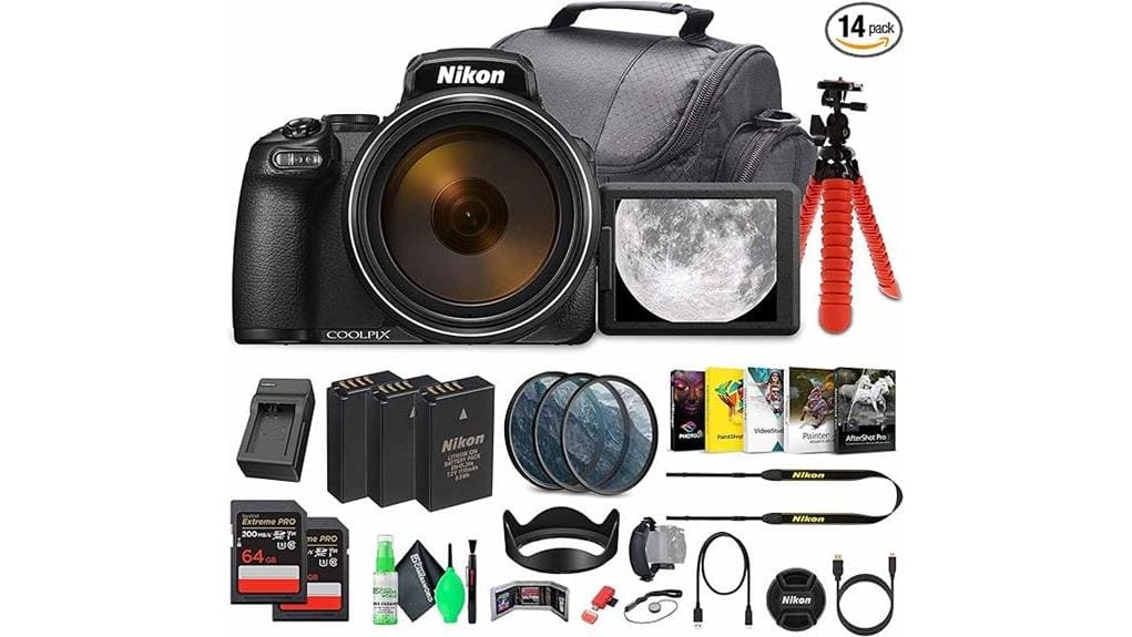 extreme 125x superzoom compact camera