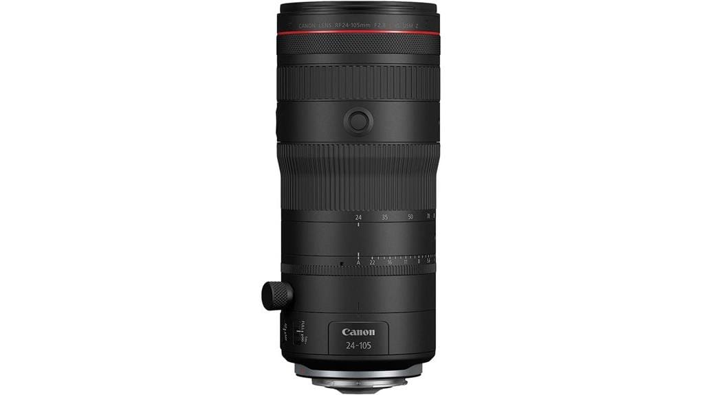 fast constant aperture professional zoom