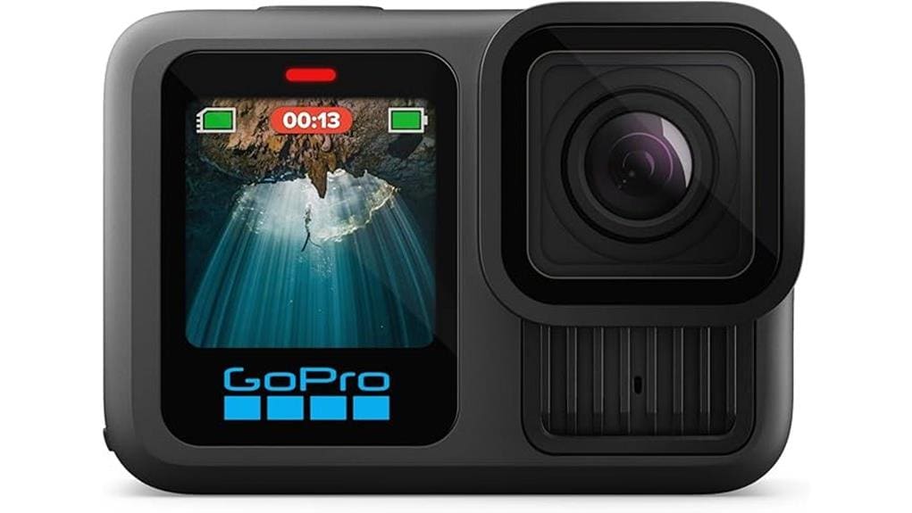 flagship action camera improvements