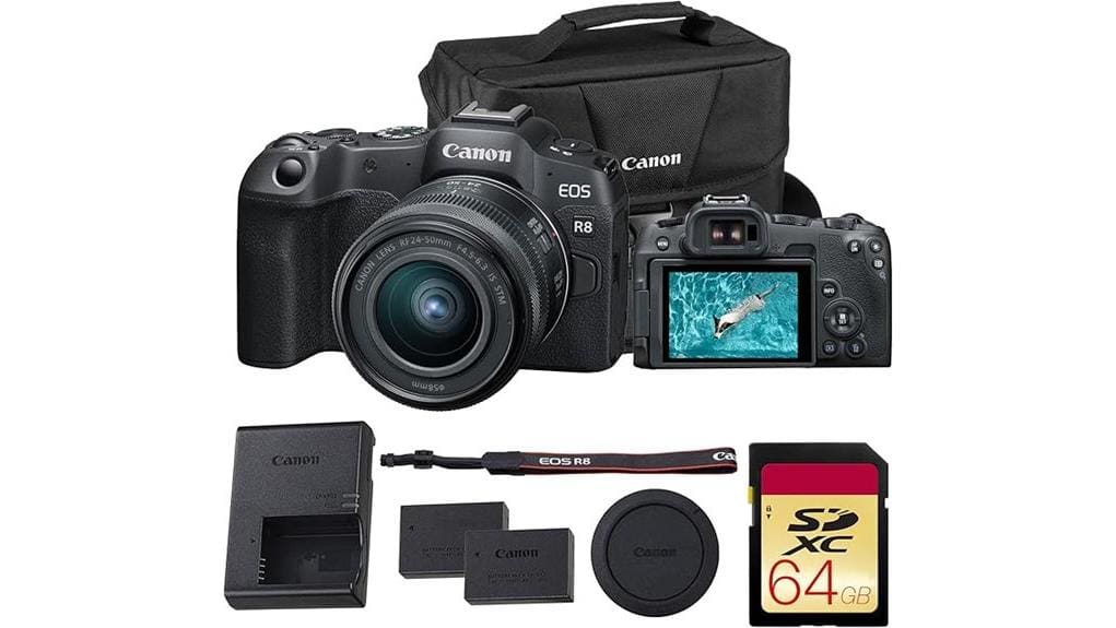 full frame 24 2mp kit