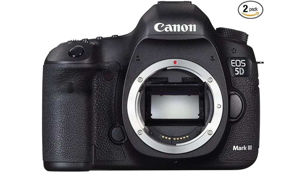 full frame dslr professional performance