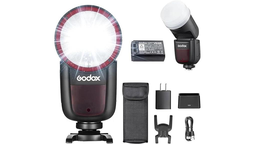 godox v1 n diffuser kit