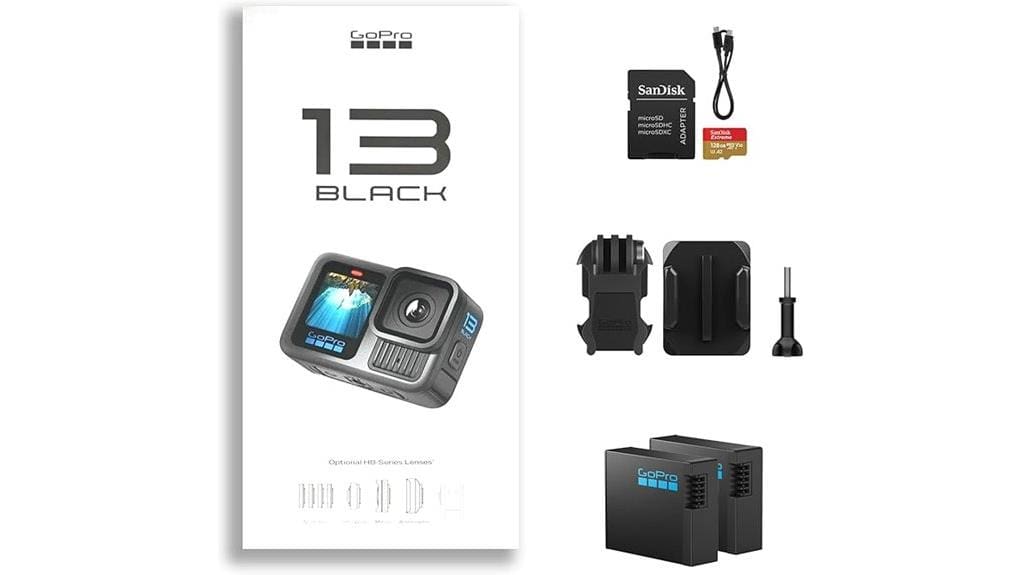 gopro hero13 black bundle gopro hero13 black bundle