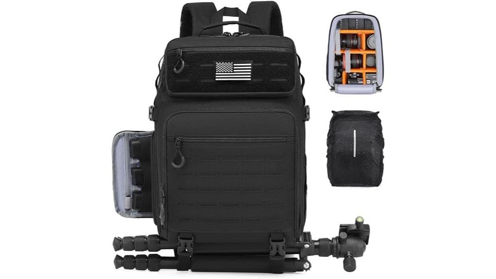 hamboly professional camera backpack