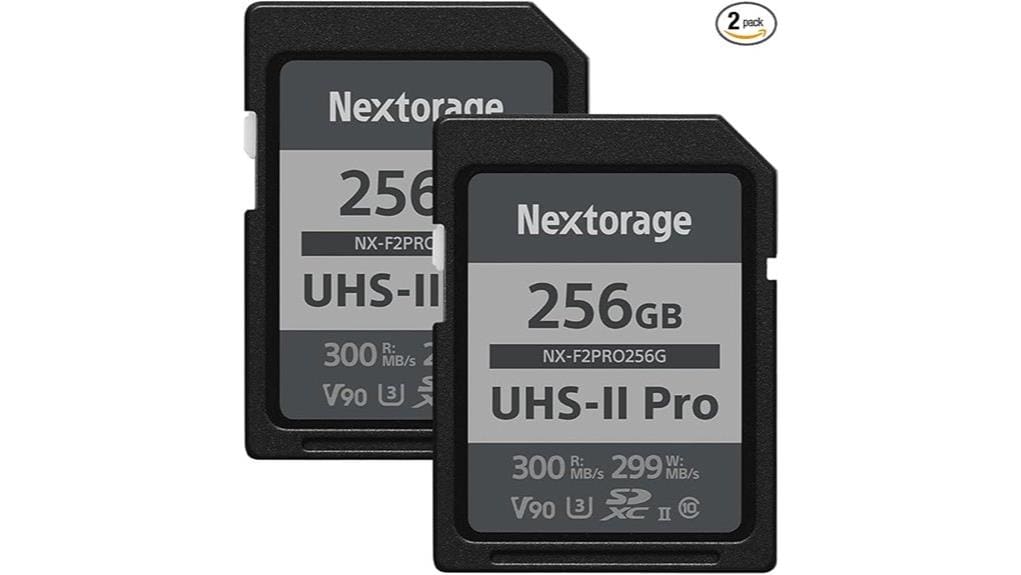 high performance 256gb sdxc card
