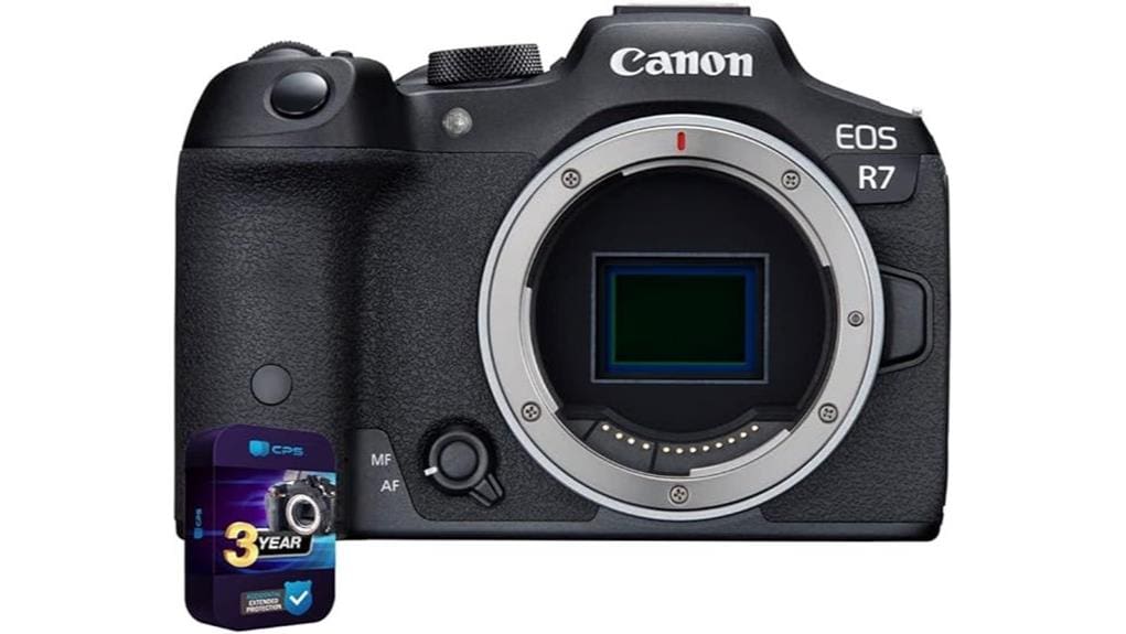 high performance aps c mirrorless powerhouse