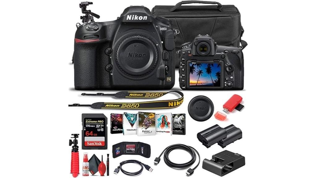 high resolution professional dslr powerhouse