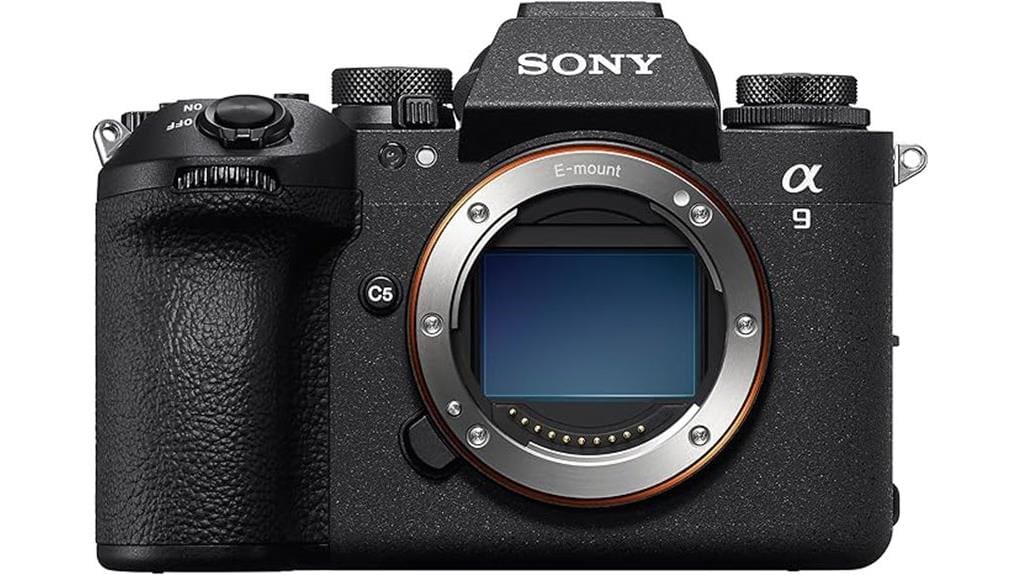 high speed professional mirrorless powerhouse