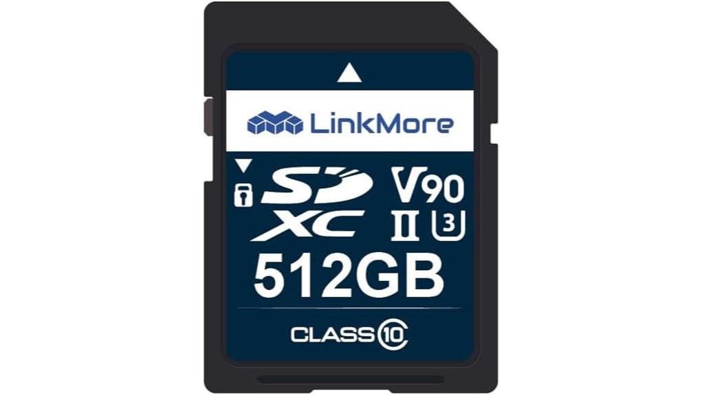 high speed uhs ii v90