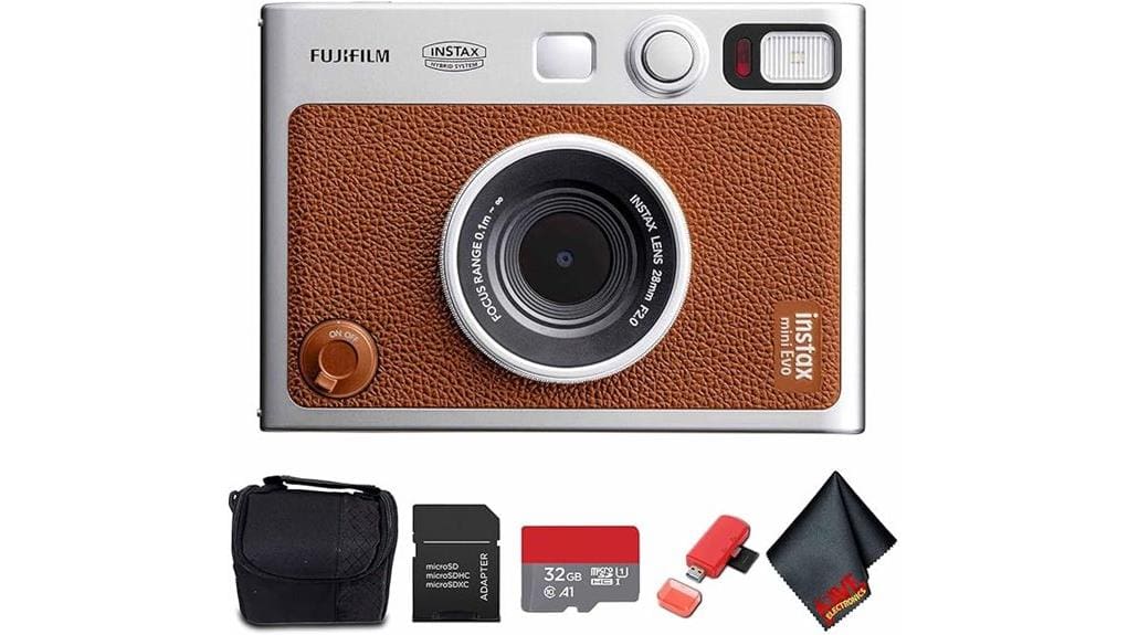 hybrid instant camera precision photography