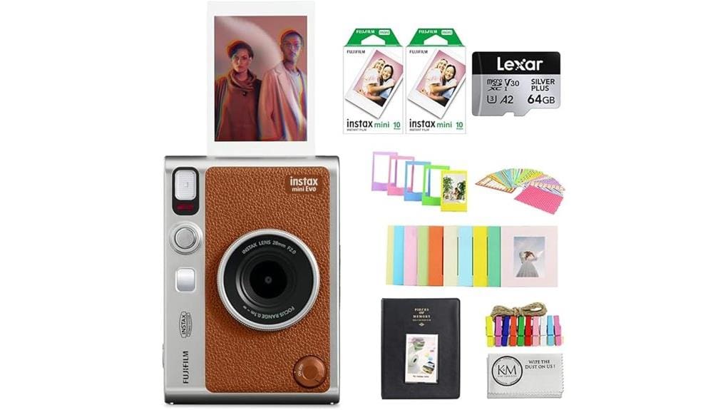 hybrid instant camera precision