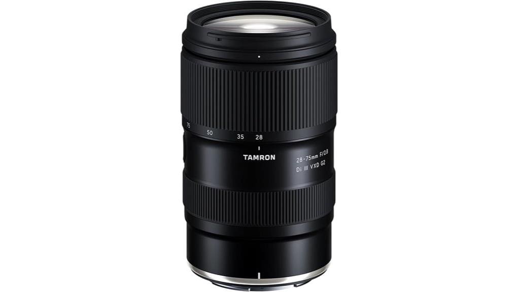 improved fast standard zoom