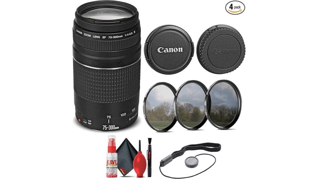 inexpensive telephoto zoom lens