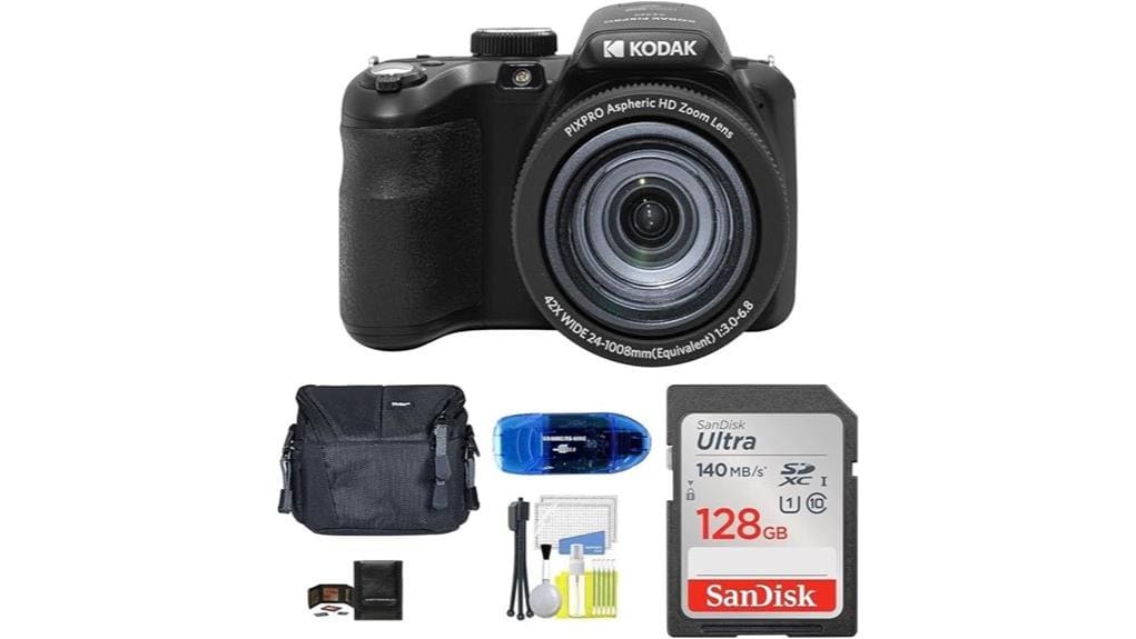 kodak pixpro az425 bundle review