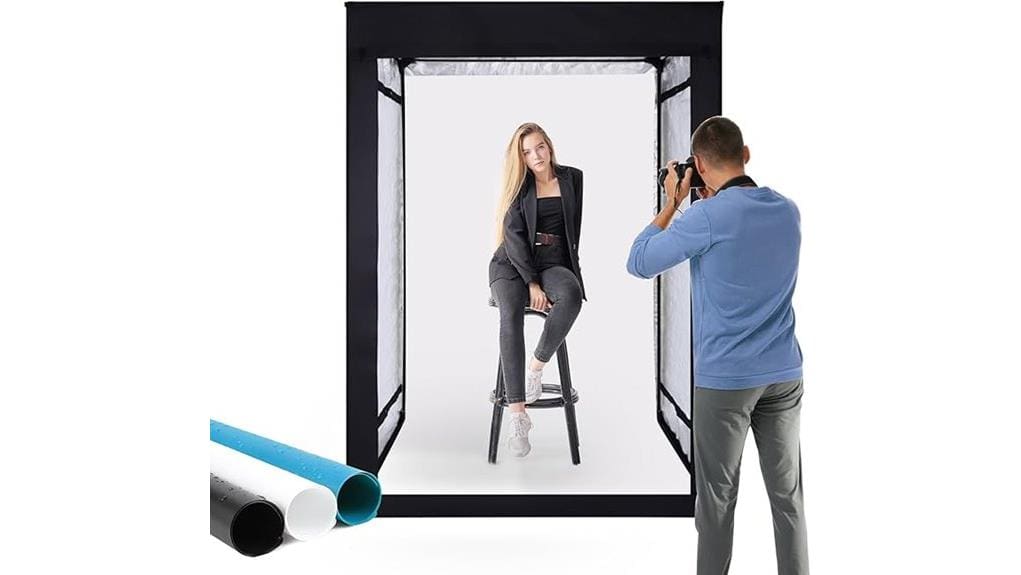 large portable photo studio box