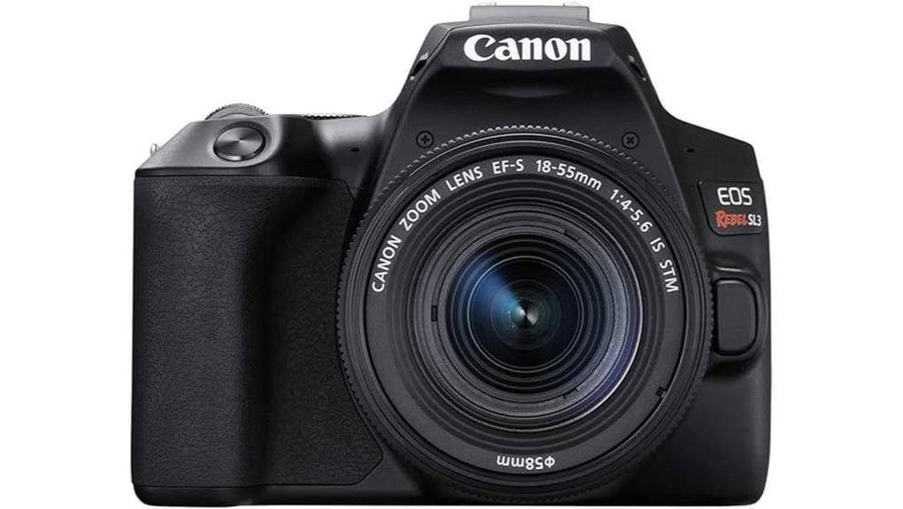 light versatile beginner dslr
