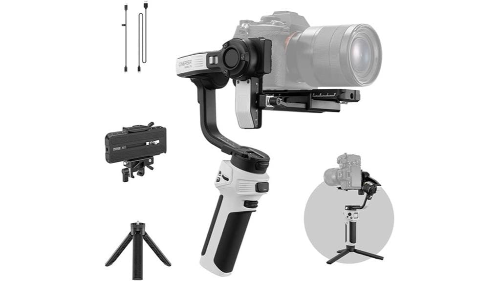 lightweight 3kg gimbal review