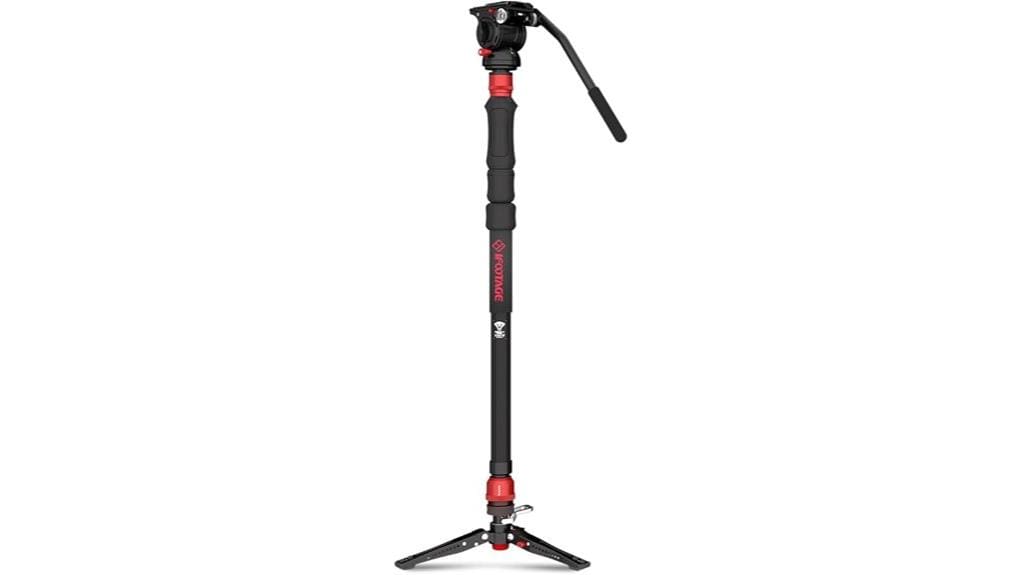 lightweight carbon fiber monopod review