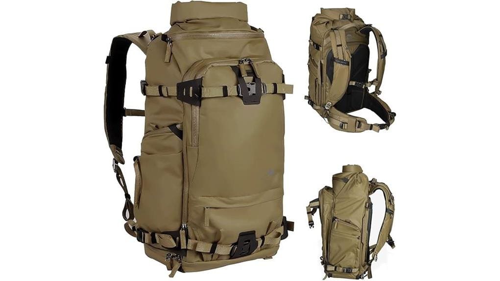 lightweight durable alpine daypack