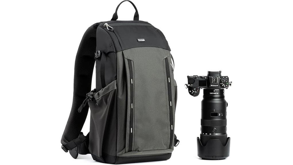 lightweight slim camera daypack
