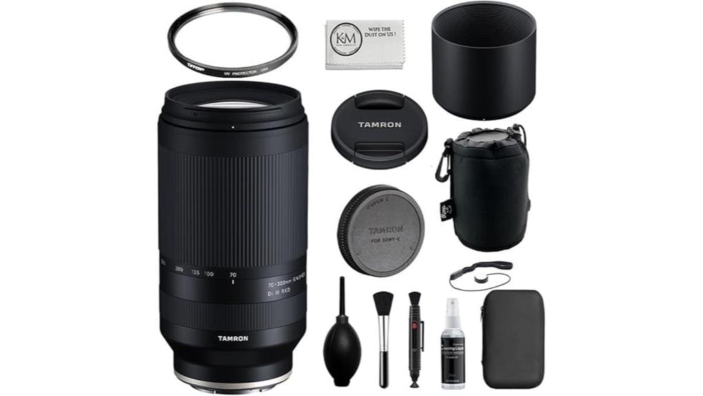 lightweight telephoto for sony