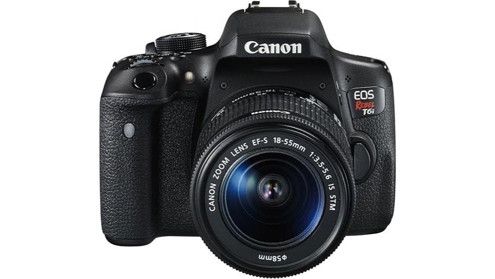 midrange dslr with touchscreen